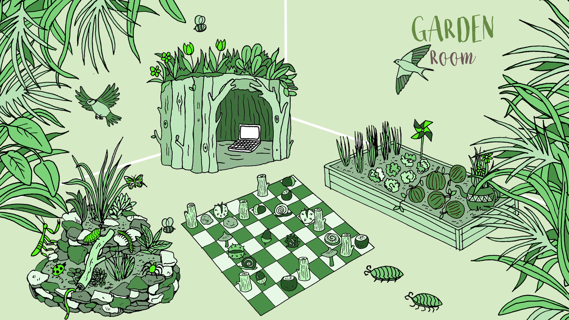 Garden Room